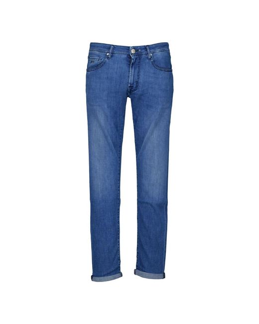 Tramarossa Blue Slim-Fit Jeans for men