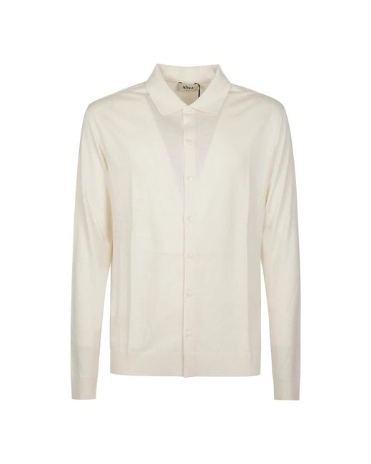 Altea Cardigans in White für Herren