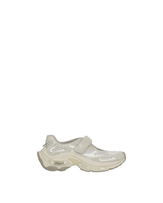 Ash White Sneakers