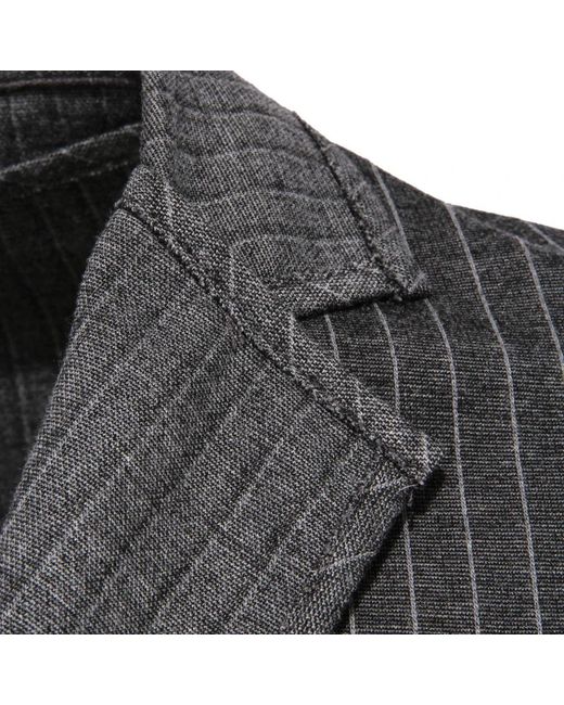 Paolo Pecora Black Blazers for men