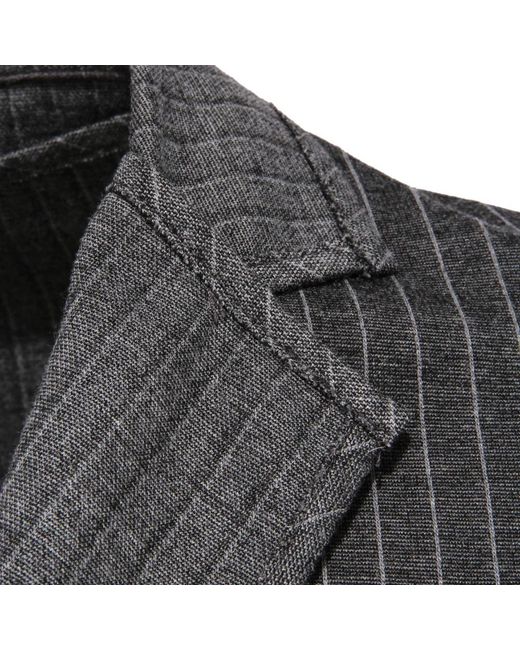 Paolo Pecora Black Blazers for men