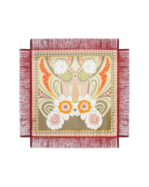 LaDoubleJ Pink Silky Scarves