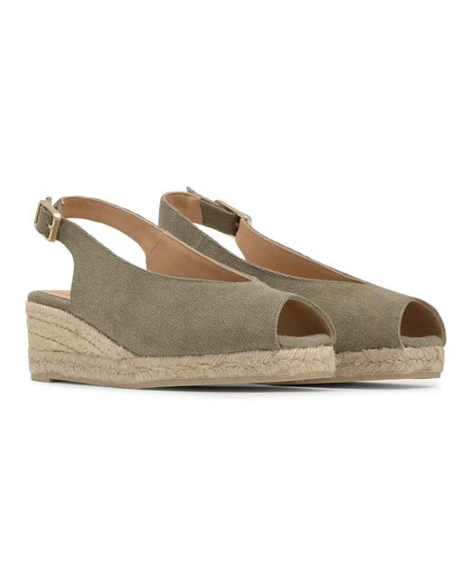 Wedges di Castaner in Natural
