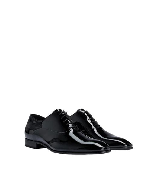 HUGO Black Business Shoes for men