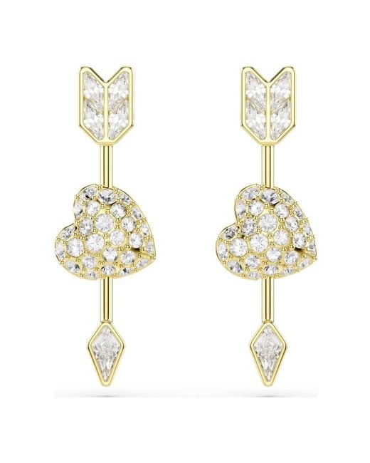 Swarovski Metallic Earrings