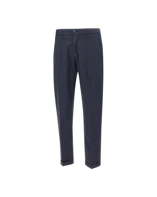 Re-hash Blue Slim-Fit Trousers for men
