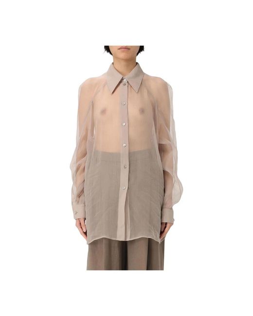 Shirts Alberta Ferretti en coloris Natural