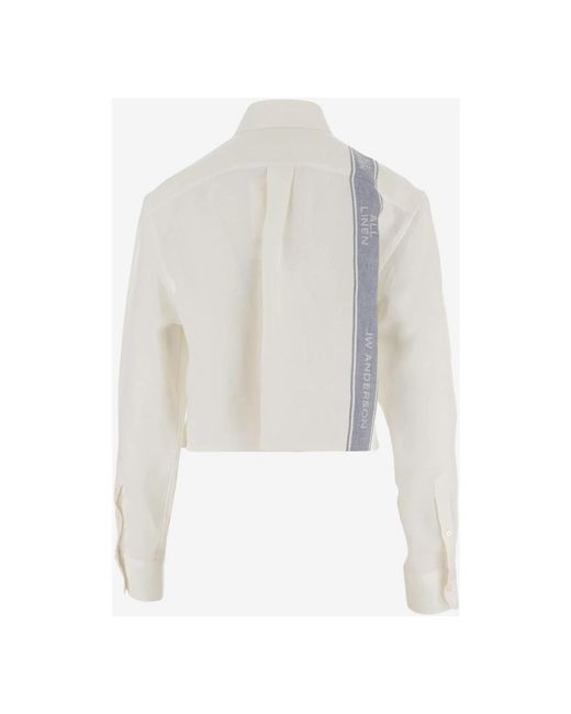 J.W. Anderson White Shirts