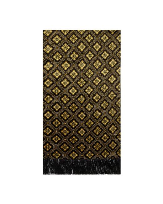 Etro Green Silky Scarves