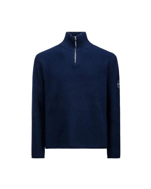 Murphy & Nye Blue Turtlenecks for men