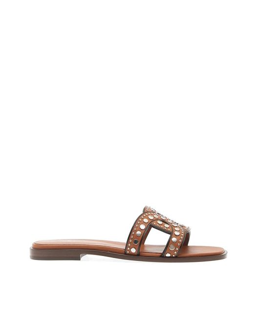 Tod's Brown Sliders