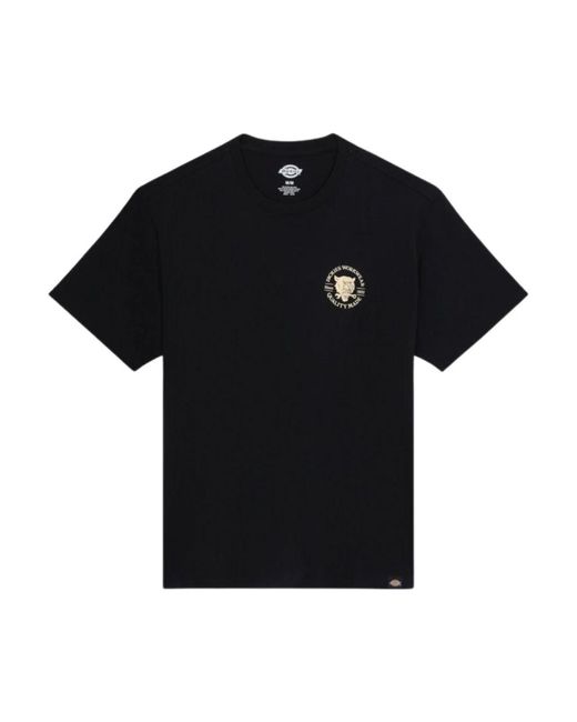 Dickies Wrench Grafik Schwarz T-Shirt in Black für Herren