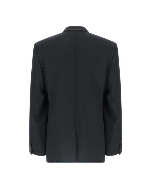 Balenciaga Black Blazers for men