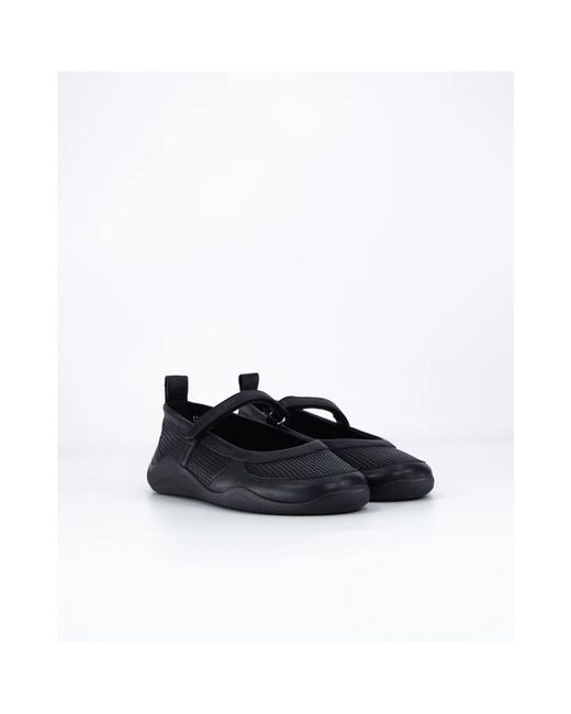 Vic Matié Black Ballerina Shoes