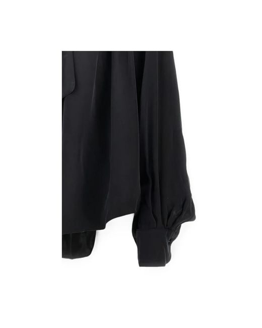 ANDAMANE Mathilda Blouse in het Black