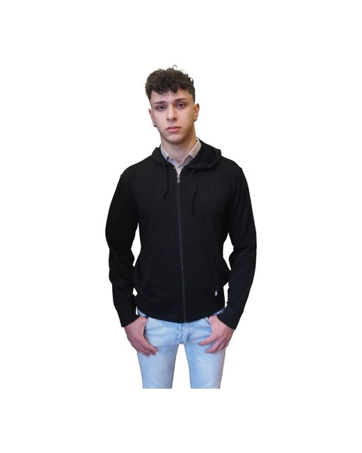 Zip-Throughs Ralph Lauren de hombre de color Black