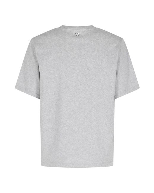 Victoria Beckham Gray T-Shirts
