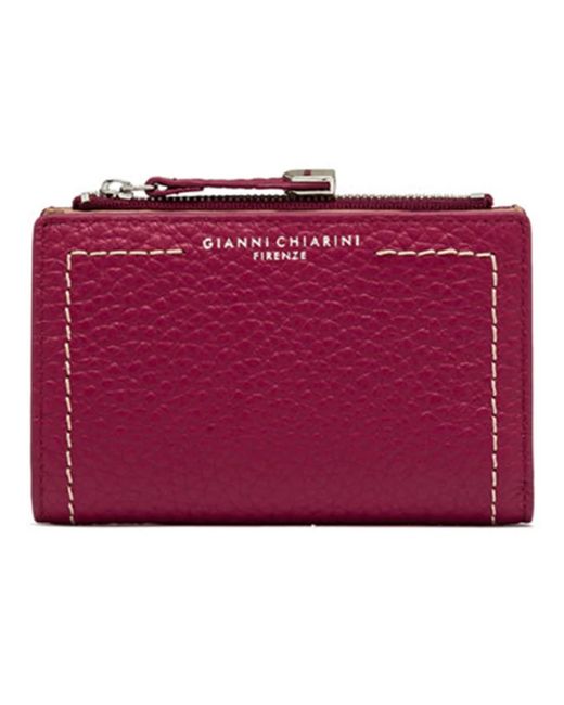 Gianni Chiarini Wallets Bubble in het Red