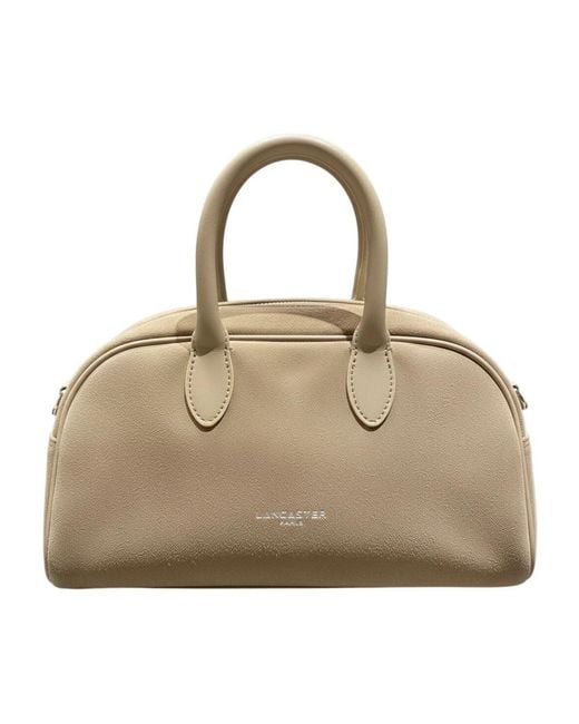 Handbags Lancaster de color Natural