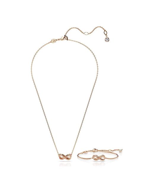 Swarovski Metallic Necklaces