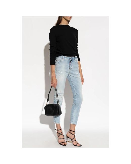 DSquared² Teddy Jeans in het Blue