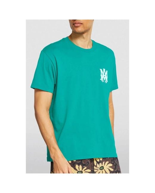 Amiri Green T-Shirts for men