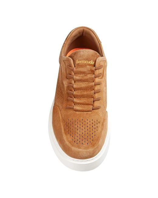 Barracuda Brown Sneakers for men