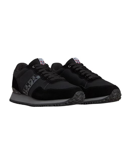 Napapijri Black Sneakers for men
