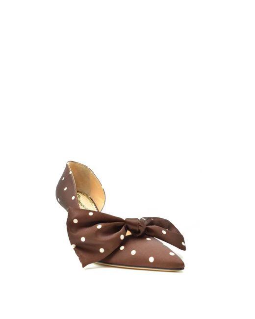 Charlotte Olympia Brown Pumps