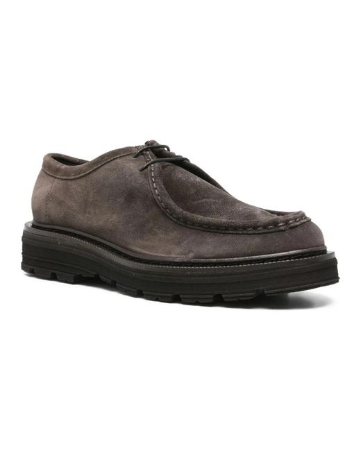 Sturlini Brown Laced Shoes