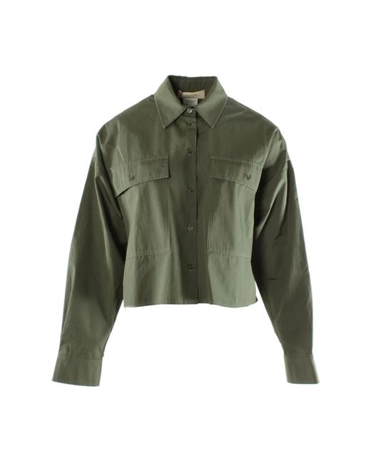 Max Mara Green Shirts