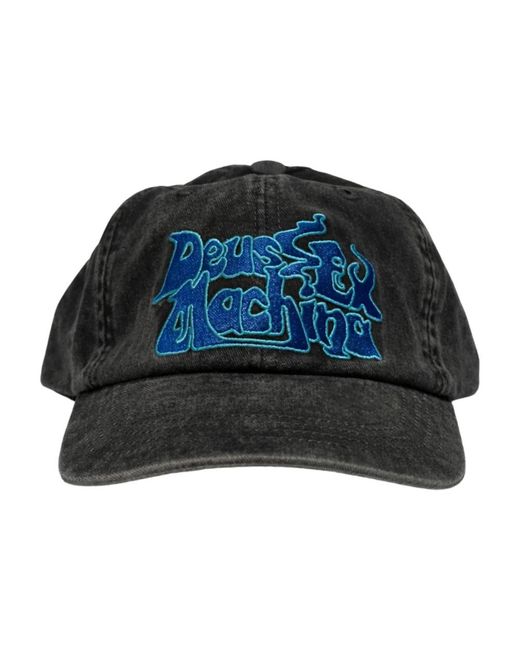 Caps di Deus Ex Machina in Black da Uomo
