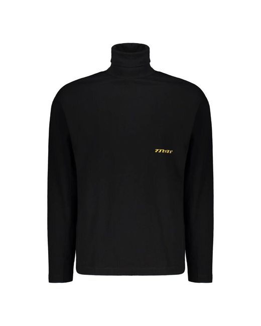 Ambush Black Turtlenecks for men