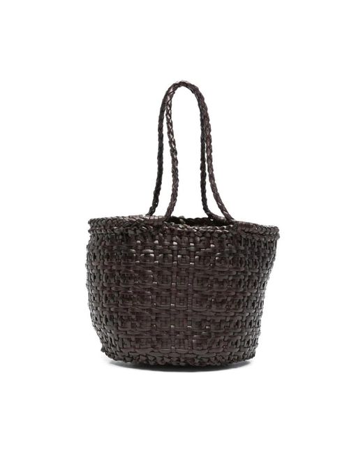 Dragon Diffusion Tote Bags in het Black
