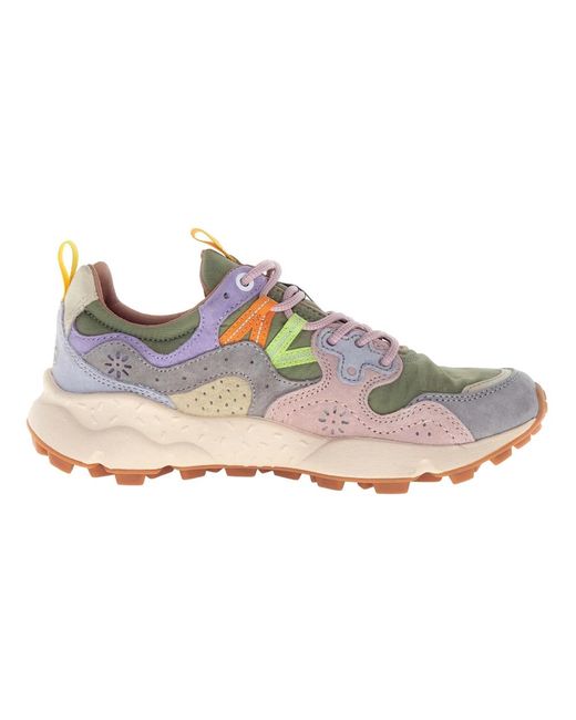 Flower Mountain Gray Sneakers