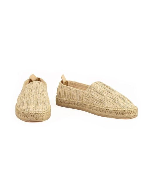 Espadrilles Eleventy de hombre de color Natural