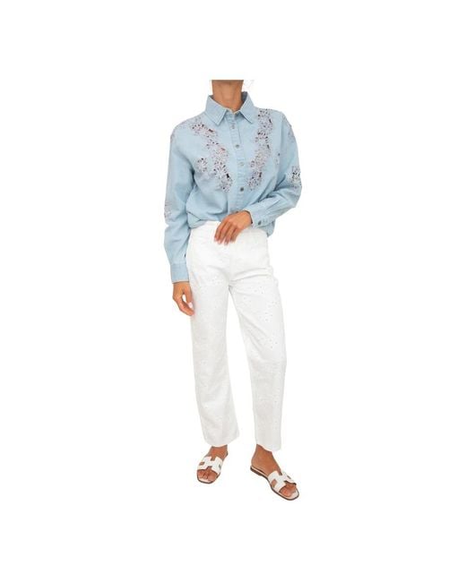 Liu Jo Blue Shirts