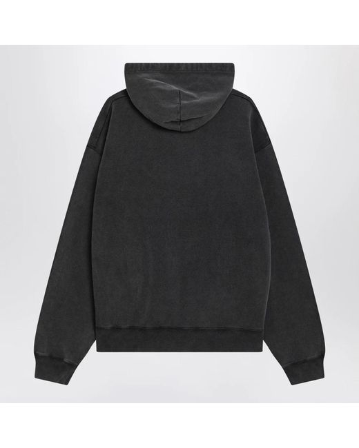 Balenciaga Black Hoodies for men