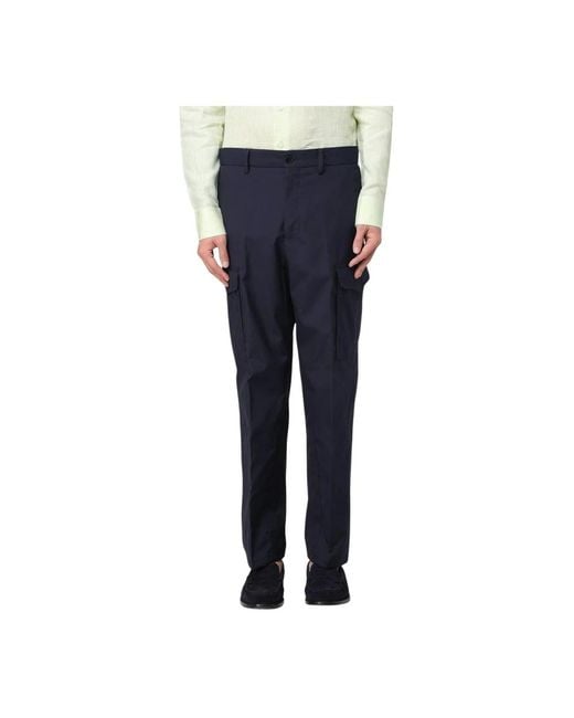 Etro Blue Suit Trousers for men
