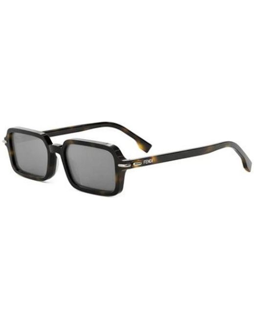 Fendi Black Selleria Fe40174I 52C
