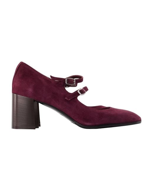 CAREL PARIS Red Pumps