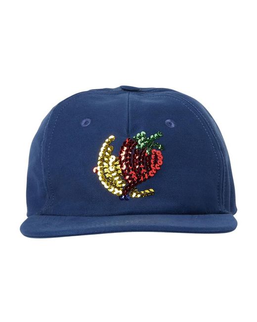 Sky High Farm Blue Hats & Caps