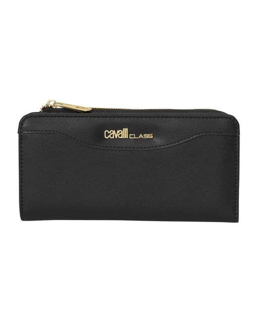 Roberto Cavalli Black Wallets & Cardholders