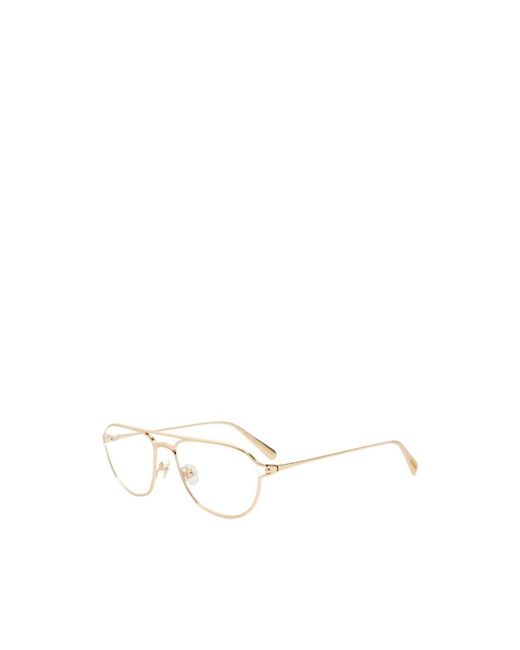Jacquemus White Glasses