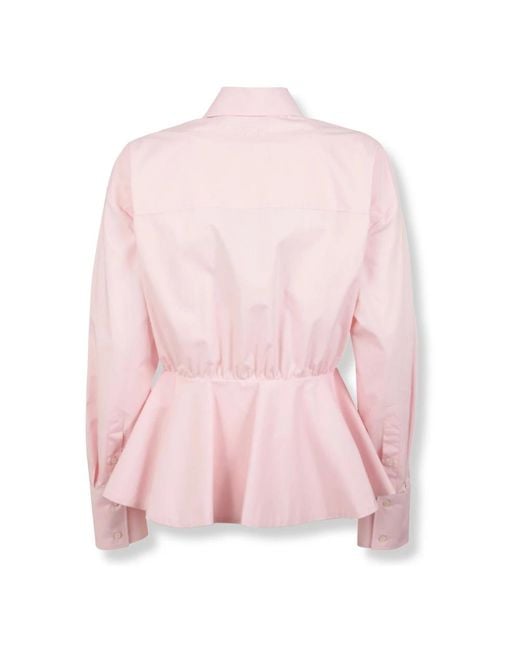 MSGM Pink Shirts