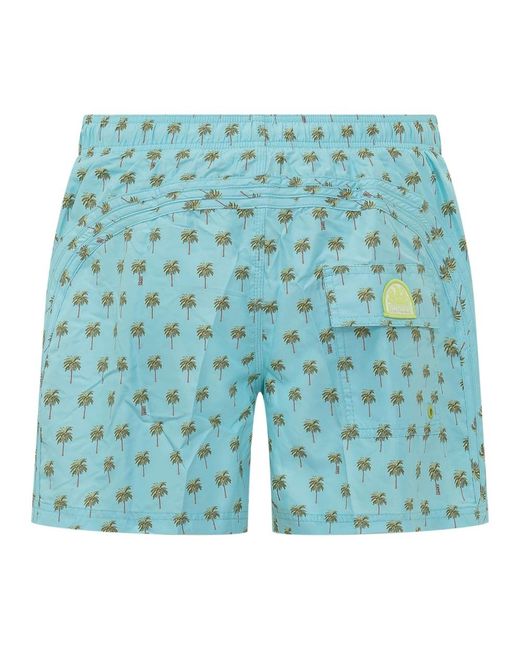 Sundek Blue Beachwear for men