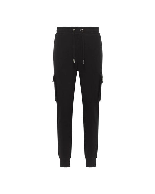 carlo colucci Sweatpants in het Black voor heren