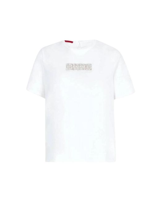 Carolina Herrera White T-Shirts