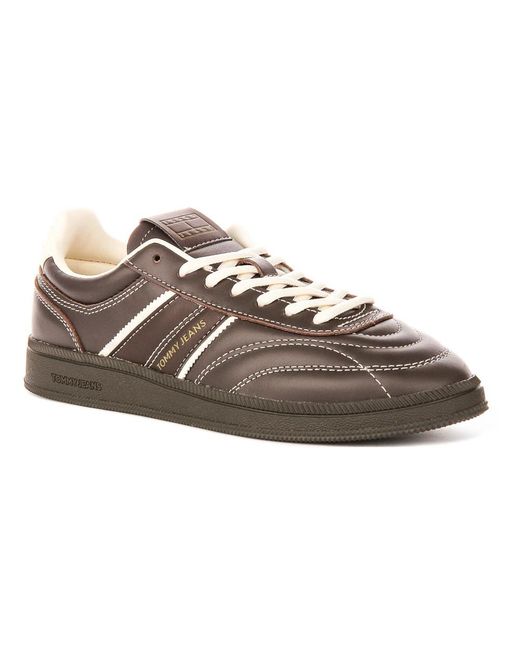 Tommy Hilfiger Brown Sneakers