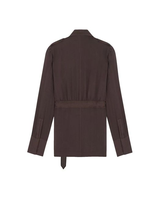 Saint Laurent Brown Light Jackets